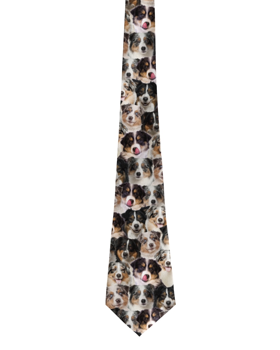 Australian Shepherd Tie 1412 Tie