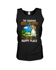 Beagle and caravan Unisex Tank thumbnail