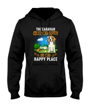 Beagle and caravan Hooded Sweatshirt thumbnail