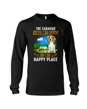 Beagle and caravan Long Sleeve Tee thumbnail