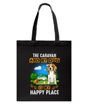 Beagle and caravan Tote Bag thumbnail
