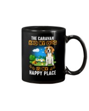 Beagle and caravan Mug thumbnail