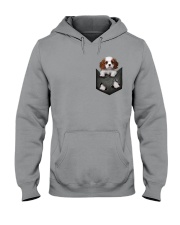 Cavalier King Charles Spaniel Pocket 1 Hooded Sweatshirt thumbnail