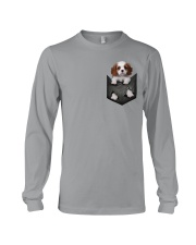 Cavalier King Charles Spaniel Pocket 1 Long Sleeve Tee thumbnail