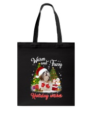 Shih Tzu Warm and fuzzy 2609 Tote Bag thumbnail