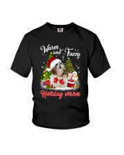 Shih Tzu Warm and fuzzy 2609 Youth T-Shirt thumbnail