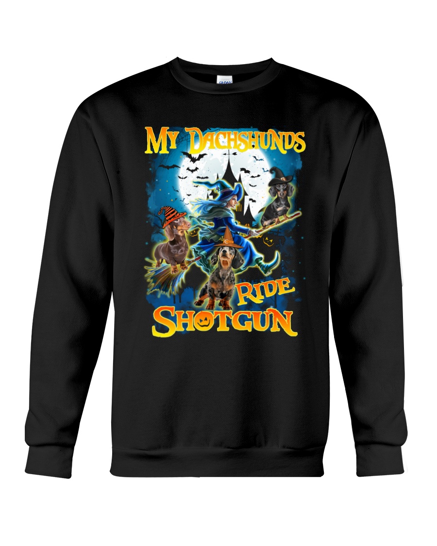 Dachshunds Shotgun Crewneck Sweatshirt