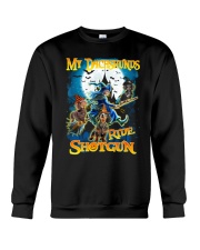 Dachshunds Shotgun Crewneck Sweatshirt front
