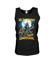 Dachshunds Shotgun Unisex Tank thumbnail