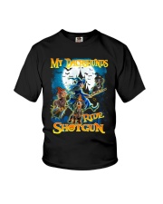 Dachshunds Shotgun Youth T-Shirt thumbnail