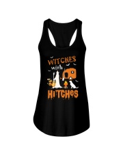 Witches With Hitches Ladies Flowy Tank thumbnail
