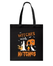 Witches With Hitches Tote Bag thumbnail