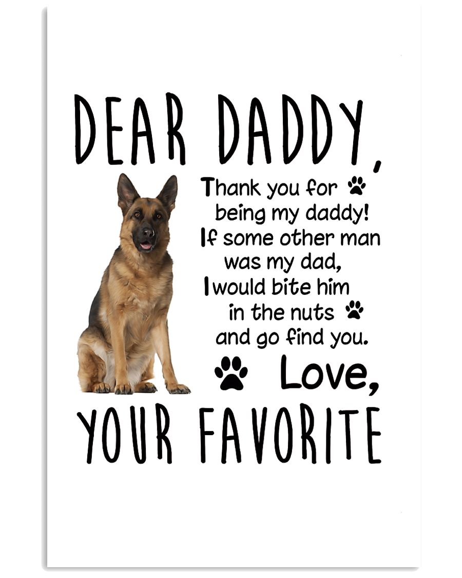 German Shepherd Favorite 11x17 Poster