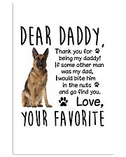 German Shepherd Favorite 11x17 Poster front