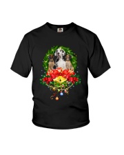 Great Dane Wreath Youth T-Shirt thumbnail