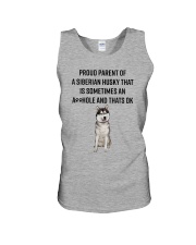Siberian Husky Proud Parent Mug 1701 Unisex Tank thumbnail