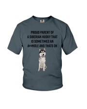 Siberian Husky Proud Parent Mug 1701 Youth T-Shirt thumbnail