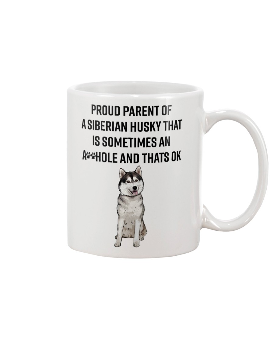 Siberian Husky Proud Parent Mug 1701 Mug