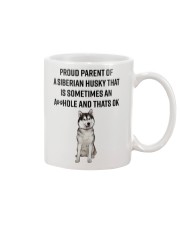 Siberian Husky Proud Parent Mug 1701 Mug front