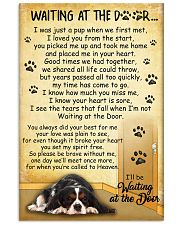 Cavalier King Charles Spaniel Waiting Poster 2301 11x17 Poster front