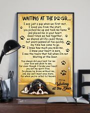 Cavalier King Charles Spaniel Waiting Poster 2301 11x17 Poster lifestyle-poster-2