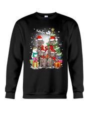 Weimaraner Family Xmas 0310 Crewneck Sweatshirt thumbnail