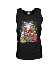 Weimaraner Family Xmas 0310 Unisex Tank thumbnail