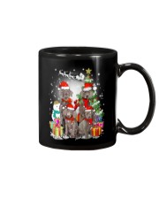 Weimaraner Family Xmas 0310 Mug thumbnail