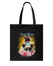 Pug mom Tote Bag thumbnail