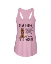 English Cocker Spaniel Dear Daddy Mug 1701 Ladies Flowy Tank thumbnail