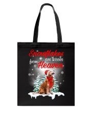 Kisses From Heaven Golden Retriever Tote Bag thumbnail