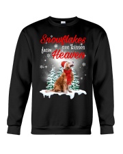Kisses From Heaven Golden Retriever Crewneck Sweatshirt thumbnail