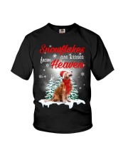 Kisses From Heaven Golden Retriever Youth T-Shirt thumbnail