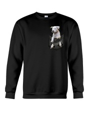 Dogo Argentino Pocket 131202 Crewneck Sweatshirt thumbnail