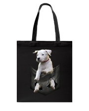 Dogo Argentino Pocket 131202 Tote Bag thumbnail