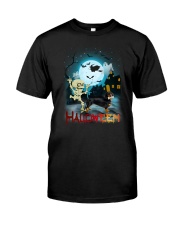 Dachshund Halloween Classic T-Shirt thumbnail