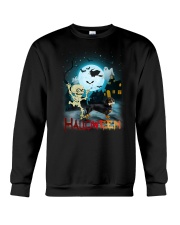 Dachshund Halloween Crewneck Sweatshirt thumbnail