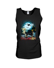 Dachshund Halloween Unisex Tank thumbnail