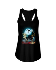 Dachshund Halloween Ladies Flowy Tank thumbnail