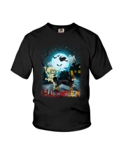 Dachshund Halloween Youth T-Shirt thumbnail
