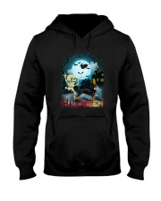 Dachshund Halloween Hooded Sweatshirt front