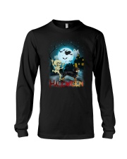 Dachshund Halloween Long Sleeve Tee thumbnail