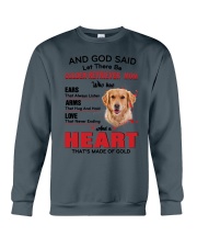 Golden Retriever Mom Crewneck Sweatshirt thumbnail