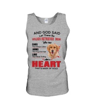 Golden Retriever Mom Unisex Tank thumbnail