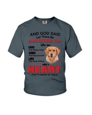 Golden Retriever Mom Youth T-Shirt thumbnail