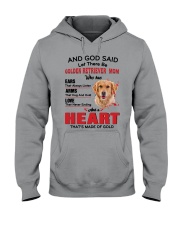 Golden Retriever Mom Hooded Sweatshirt thumbnail