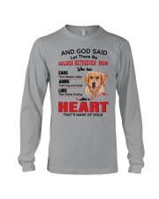 Golden Retriever Mom Long Sleeve Tee thumbnail