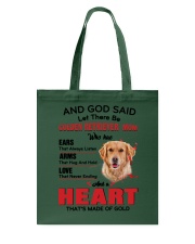 Golden Retriever Mom Tote Bag thumbnail