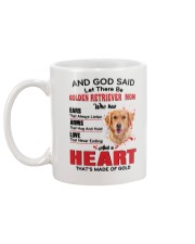 Golden Retriever Mom Mug back