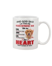 Golden Retriever Mom Mug front